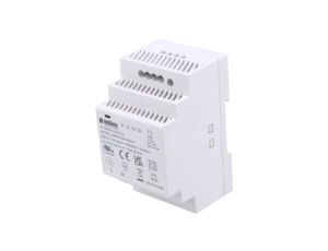 AMED60S-48SGY Zasilacz impulsowy, na szynę DIN, 60W, 48VDC, 1,25A, 90264VAC