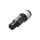 NEUTRIK Wtyk zasilający powerCON 16A 230V 2P+Z czarno-szary na kabel 6,0 do 12,0mm NAC3FXXB-W-S