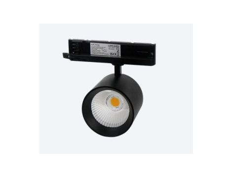 Reflektor na szynę 3F Track light LUMICANTO 12-42W 1300-4300lm CCT 3000K 4000K 6000K 36/60 st czarna 5 lat gwar.
