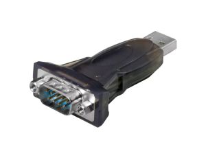 Konwerter USB-RS232 D-Sub 9-PIN wtyk, USB A wtyk USB 2.0 69822