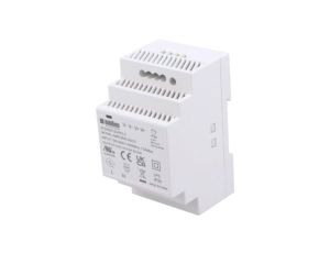 AMED60S-5SGY Zasilacz impulsowy, na szynę DIN, 54W, 5VDC, 4,5A, 90264VAC, 3kV