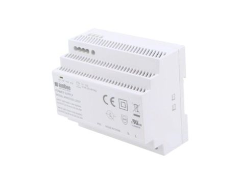 AMED150-12SGY Zasilacz impulsowy, na szynę DIN, 135,6W, 12VDC, 11,3A, 90264VAC