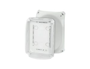 Puszka instalacyjna DK 1000 GZ natynkowa bez zacisków 180x130x77mm hermetyczna IP66 szara HENSEL