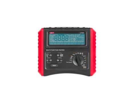 Miernik wielofunkcyjny z funkcją testu wyłączników RCD tester cyfrowy LCD do instalacji elektrycznych UNI-T UT595