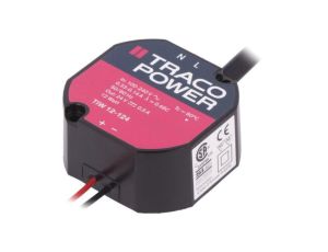 Zasilacz impulsowy, do wbudowania, stałonapięciowy, 12W, 24VDC TIW 12-124