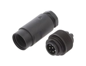 Akcesoria: złącze DC TEX-P21