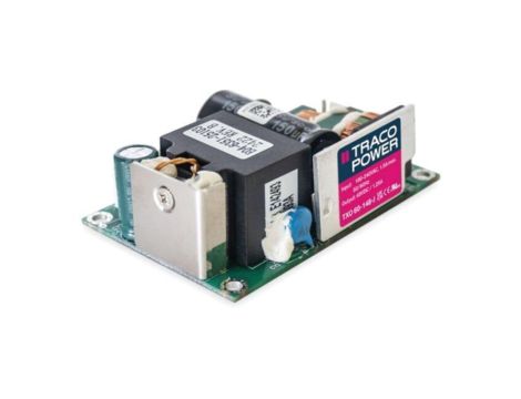TXO60-124-J Zasilacz impulsowy, otwarty, 60W, 90264VAC, Output: 1, Uwyj: 24VDC