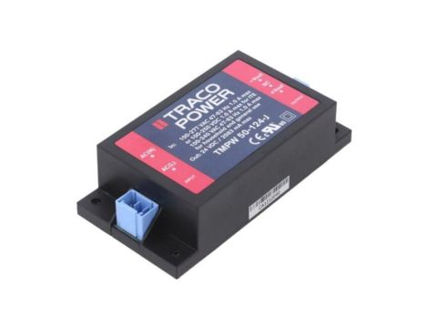 TMPW50-124-J Zasilacz impulsowy, do wbudowania, 50W, 24VDC, 2083mA, TMPW, 88