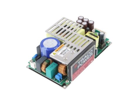 TPP450-124A-M Zasilacz impulsowy, otwarty, 450W, 120370VDC, 85264VAC, Output: 1