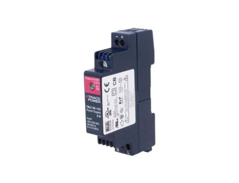 TBLC06-124 Zasilacz impulsowy, na szynę DIN, 6W, 24VDC, 0,25A, 85264VAC