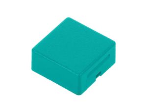 Klawisz 15x15mm kwadratowy zielony AML51-C10G