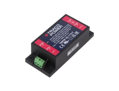 TMPW25-112-T Zasilacz impulsowy, do wbudowania, 25W, 12VDC, 2083mA, TMPW, 88