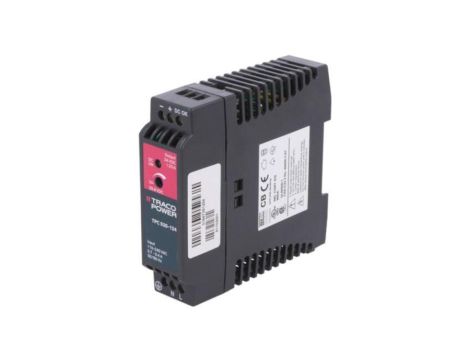 TPC030-124 Zasilacz impulsowy, na szynę DIN, 30W, 24VDC, 1,25A, 85264VAC