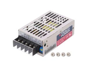 Zasilacz impulsowy, do wbudowania,modułowy, 25W, 5VDC, 5A, Output: 1 TXL 025-05S