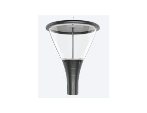 Oprawa parkowa placowa Nolina 60W 4000K 150lm/w 9000lm Czarna 5 lat gwar.