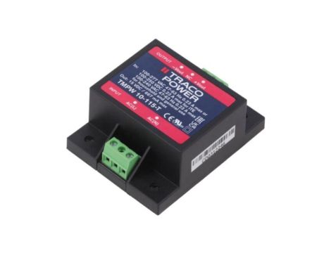 TMPW10-115-T Zasilacz impulsowy, do wbudowania, 10W, 15VDC, 667mA, TMPW, 86