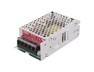 Zasilacz impulsowy, do wbudowania,modułowy, 35W, 15VDC, 2,4A TXM 035-115