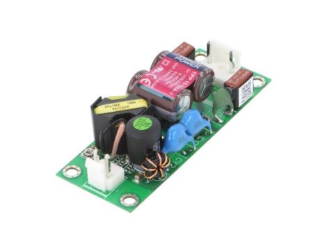 TPP15-124A-J Zasilacz impulsowy, otwarty, 15W, 120370VDC, 85264VAC, Output: 1