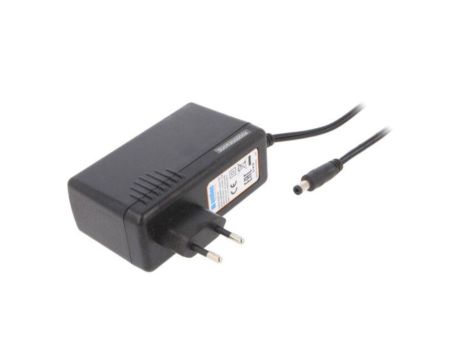 AMA65ER5-120500Y Zasilacz impulsowy, sieciowy,wtykowy, 12VDC, 5A, 60W, Wyj: 5,5/2,5