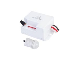 Czujnik ruchu PIR Maclean, z zewnetrznym sensorem,12-24V DC, 360, MCE32 V