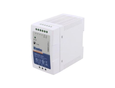 AMED100S-12SGY Zasilacz impulsowy, na szynę DIN, 90W, 12VDC, 7,5A, 90264VAC