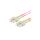 Patchcord światłowodowy MM SC/UPC-SC/UPC duplex 3mm OM4 purple 2m LANBERG