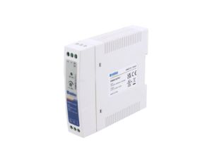 Zasilacz impulsowy, na szynę DIN, 10W, 12VDC, 840mA, 90264VAC AMED10-12SGY