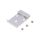 Akcesoria: uchwyt montażowy, 48x30x8,8mm, Obudowy: AMEC,AMES DRB01