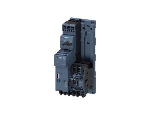 Układ rozruchowy rewersyjny z ILM High Feature 3,5-32 A wielkość S0 z adapterami do montażu 3RA8522-4EE10