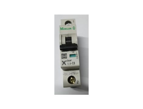 Wyłącznik xclear 1P CLS6-C6/1 MOELLER 247610