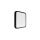 Plafoniera LED 18W 1830lm 4000K Dioda SAMSUNG IP44 Kwadrat fi250 Mleczny Czarna Ramka 5 Lat Gwarancji 76431-24