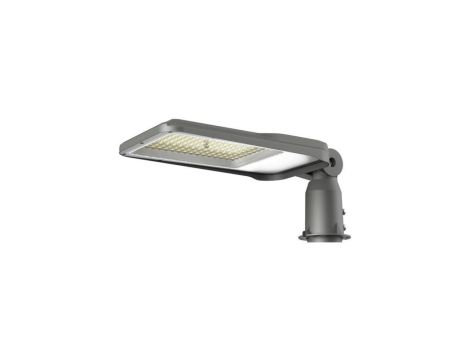 Oprawa Uliczna LED 50W 4700lm 6500K Diody SAMSUNG IP65 Szara 5 Lat Gwarancji Regulowany uchwyt Wymienny Moduł LED 23619