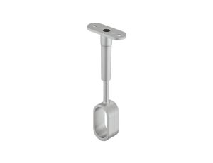Wspornik środkowy z regulacją wysokości, do drążka ubraniowego 5105 Häfele Lighting, 80207910