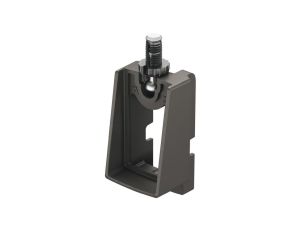 Uchwyt do drążka na ubrania, antracyt, 5104 Häfele Lighting, 80317520