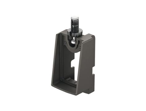Uchwyt do drążka na ubrania, antracyt, 5104 Häfele Lighting, 80317520