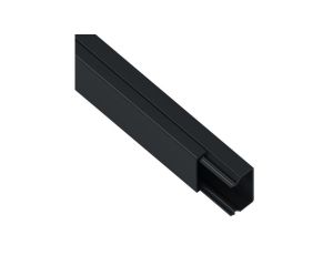 Kanał elektroinstalacyjny MKI PVC-U 15/25 Czarny - 2 m (24 szt./op.)112035T