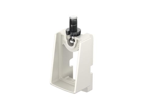 Uchwyt do drążka na ubrania, biały, 5104 Häfele Lighting, 80317720