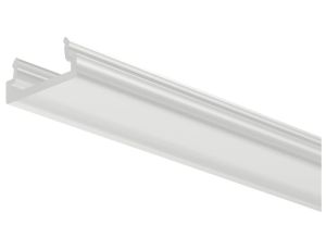 Klosz do modułu do taśmy LED, biały opal, 2,5m, Häfele Lighting OneCable, 83368335