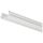 Klosz do modułu do taśmy LED, biały opal, 2,5m, Häfele Lighting OneCable, 83368335