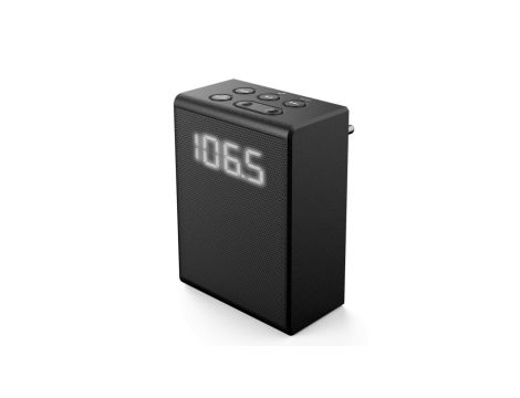RADIO FM BS-817 B wyświetlacz cyfrowy LED czarne ART funkcja bluetooth