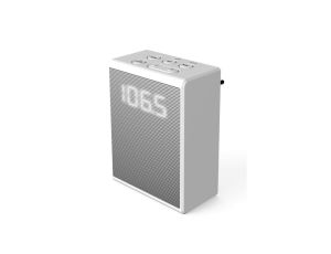 RADIO FM BS-817 W wyświetlacz cyfrowy LED białe ART funkcja bluetooth