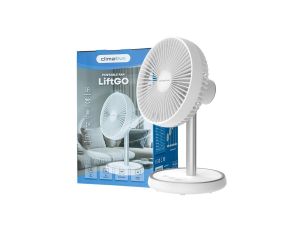 Bezprzewodowy Wentylator Biurkowy Climative LiftGo USB
