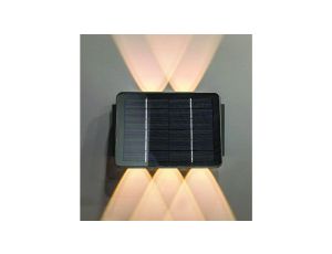 Oprawa solar LED architektoniczna 5 x 1.5W 70lm 3.7Vx1500mAh barwa naturalna 4000K IP54 LGS522N