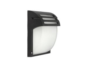 Ogrodowa oprawa elewacyjna kinkiet Zofin S E27 czarny IP44 EDO777373