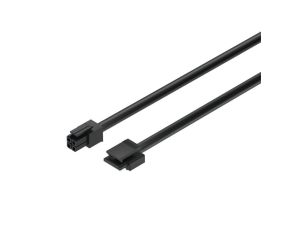 Przewód do przełączników modułowych, 0,5m, Häfele Lighting, z klipsem zatrzaskowym, 83389140