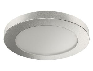 Oprawa punktowa, srebrna, Häfele Lighting LED 2050, 12V, 2-żyłowa (monochromatyczna), 3000K, 83374231