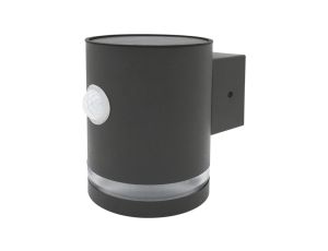 Oprawa solar LED architektoniczna 50lm 3.7Vx600mAh barwa naturalna 4000K IP44 z czujnikiem LGS530S