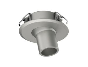 Oprawa punktowa, srebrna, Häfele Lighting LED 2093, 12V (monochromatyczna), wpuszczana, 3000K, 83372056