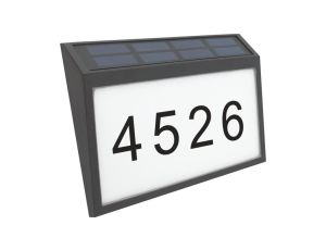 Oprawa solar LED ścienna 50lm 1.2Vx1200mAh barwa naturalna 4000K IP44 LGS960