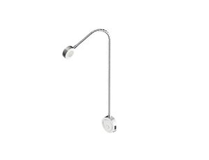 Oprawa elastyczna, chrom, Häfele Lighting LED 2034, 12V, modułowa (monochromatyczna), 83374089